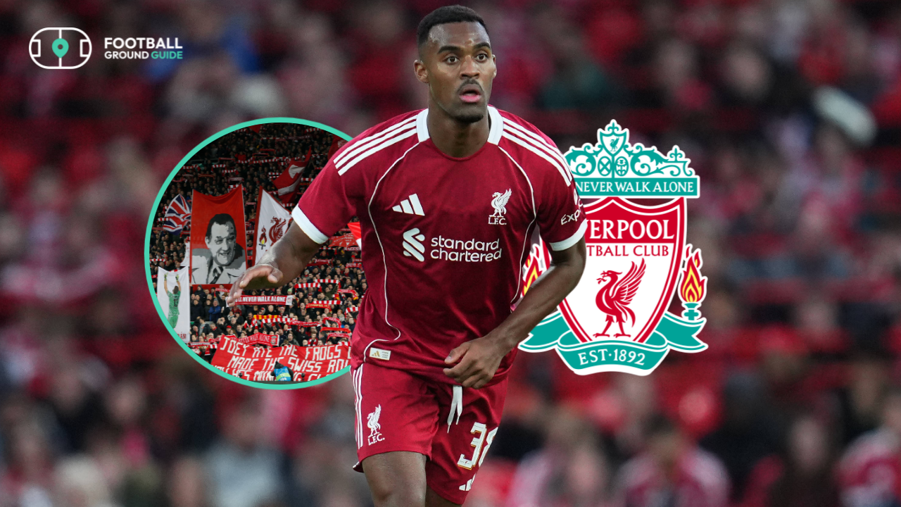 Ryan Gravenberch chant: Lyrics, tune and story behind Liverpool&rsquo;s song for their midfield linchpin