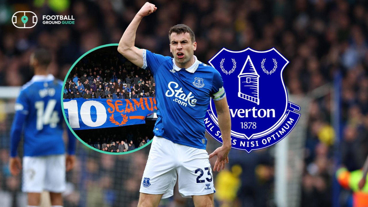 Seamus Coleman chant: Lyrics, tune and story behind Everton&rsquo;s song for their Irish full-back