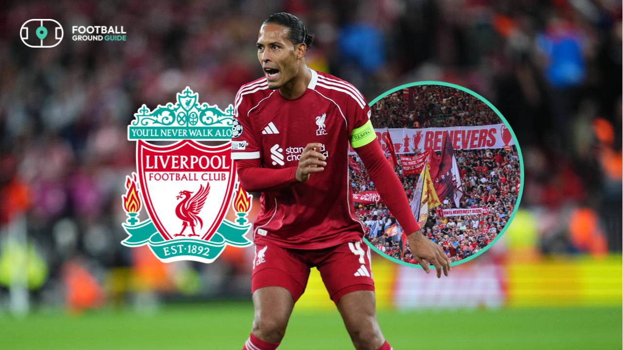 Virgil van Dijk chant: Lyrics, tune and story behind Liverpool&rsquo;s anthem for their defensive leader
