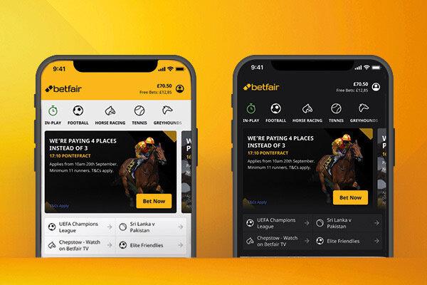betfair official betting app