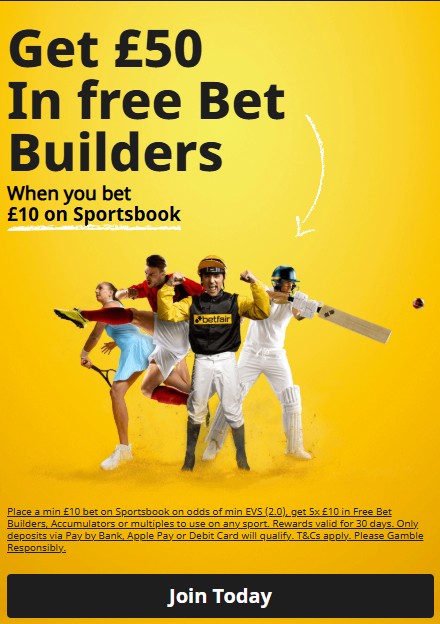 betfair review and sports welcome offer
