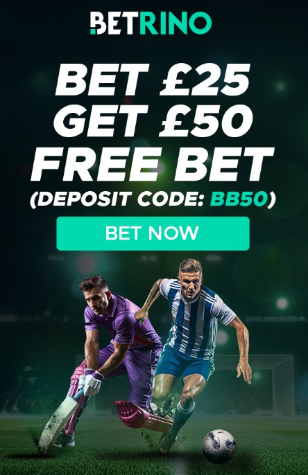 britainbet/betrino sports welcome offer