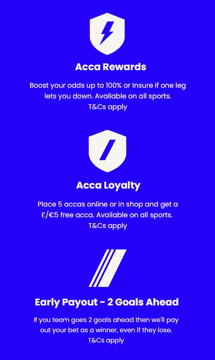 boylesports ongoing promotions for existing customers