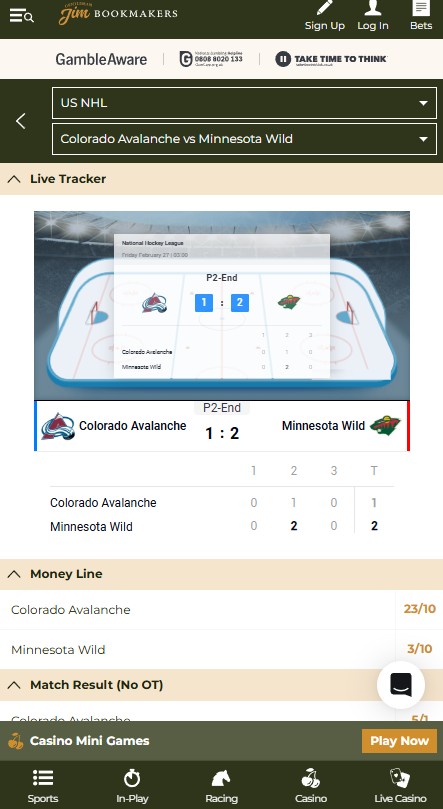 gentleman jim live tracker