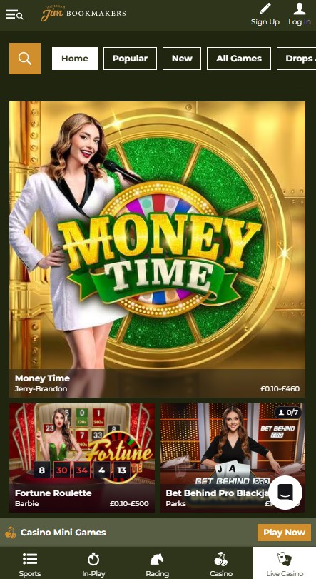 gentleman jim review ive casino, , mobile site preview