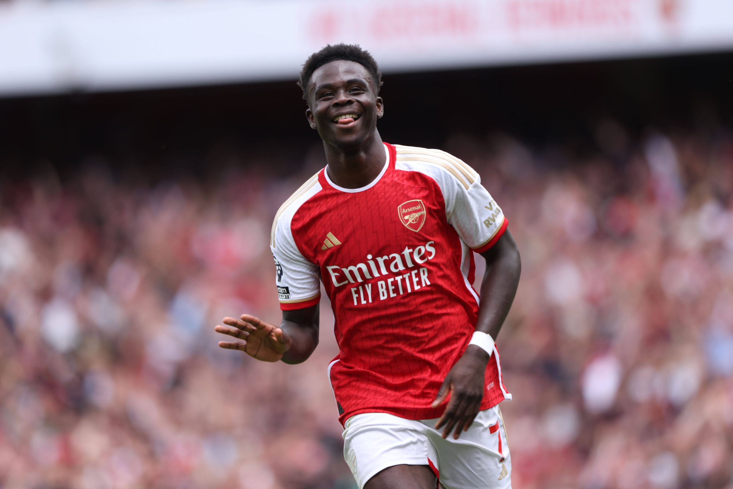 Bukayo Saka chant: Lyrics, tune and story behind Arsenal's song for their wing wizard 1 Bukayo Saka chant