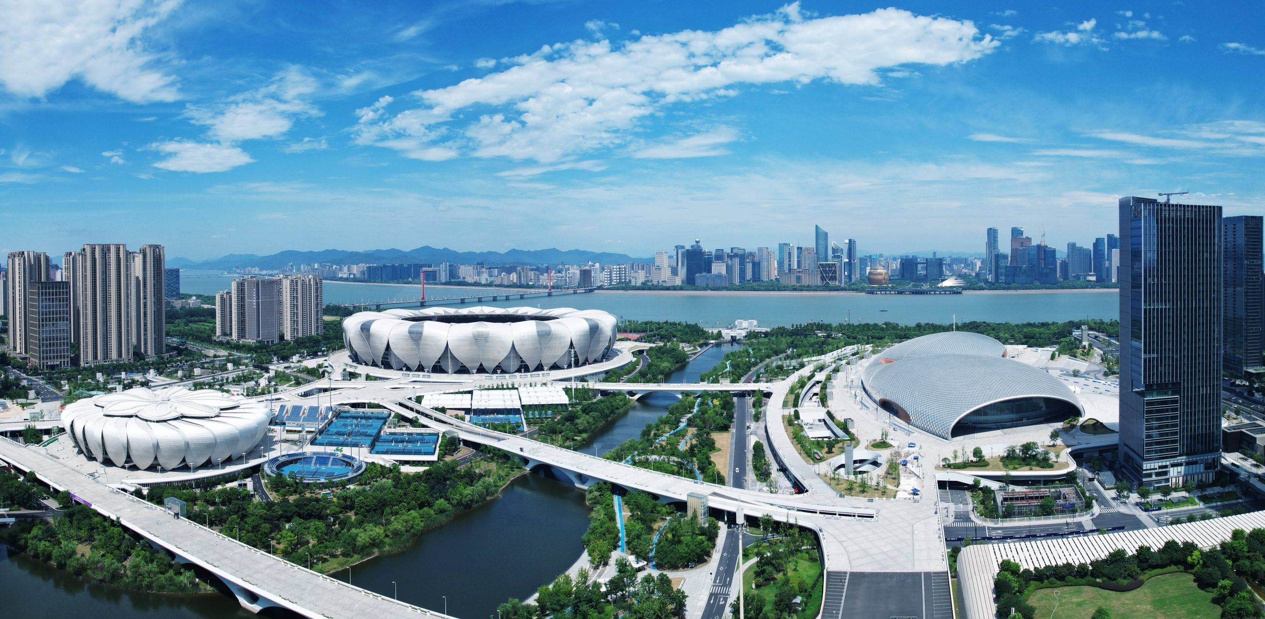 Biggest football stadiums in the world: A guide to the largest grounds by capacity 4 Hangzhou Olympic Sports Centre is home to one of the biggest football stadiums in the world