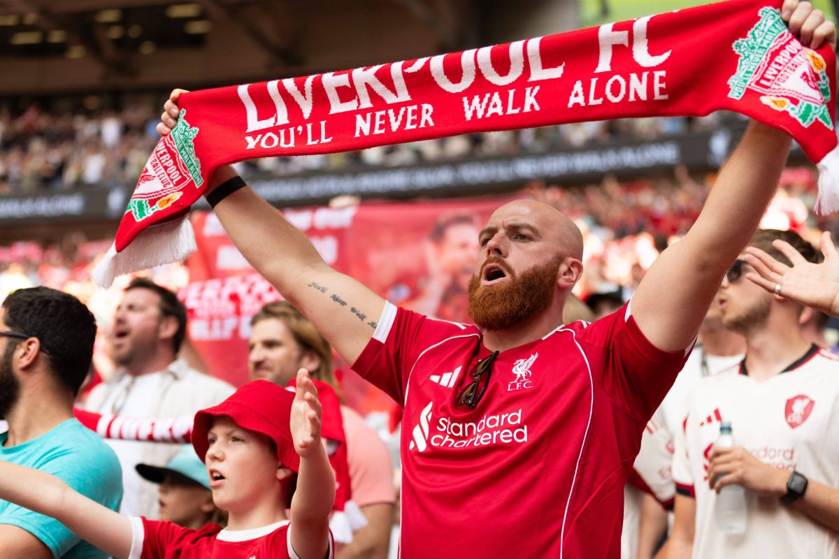 You'll Never Walk Alone chant