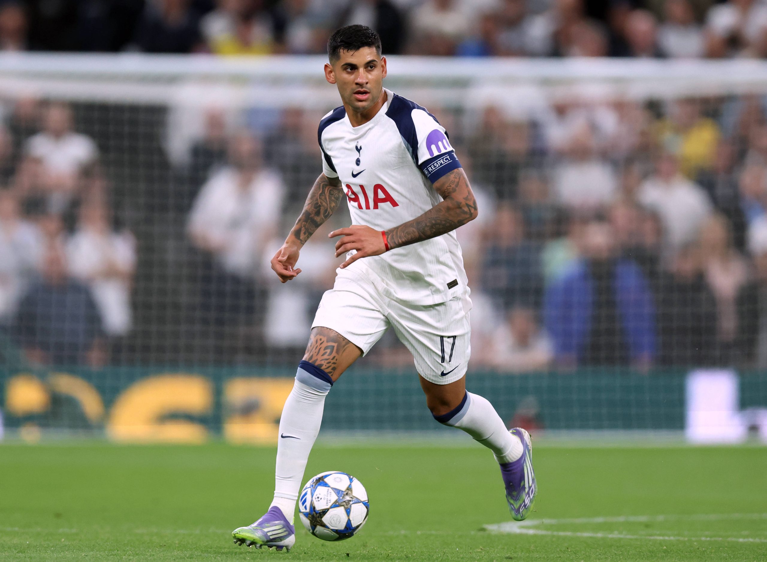 Cristian Romero chant