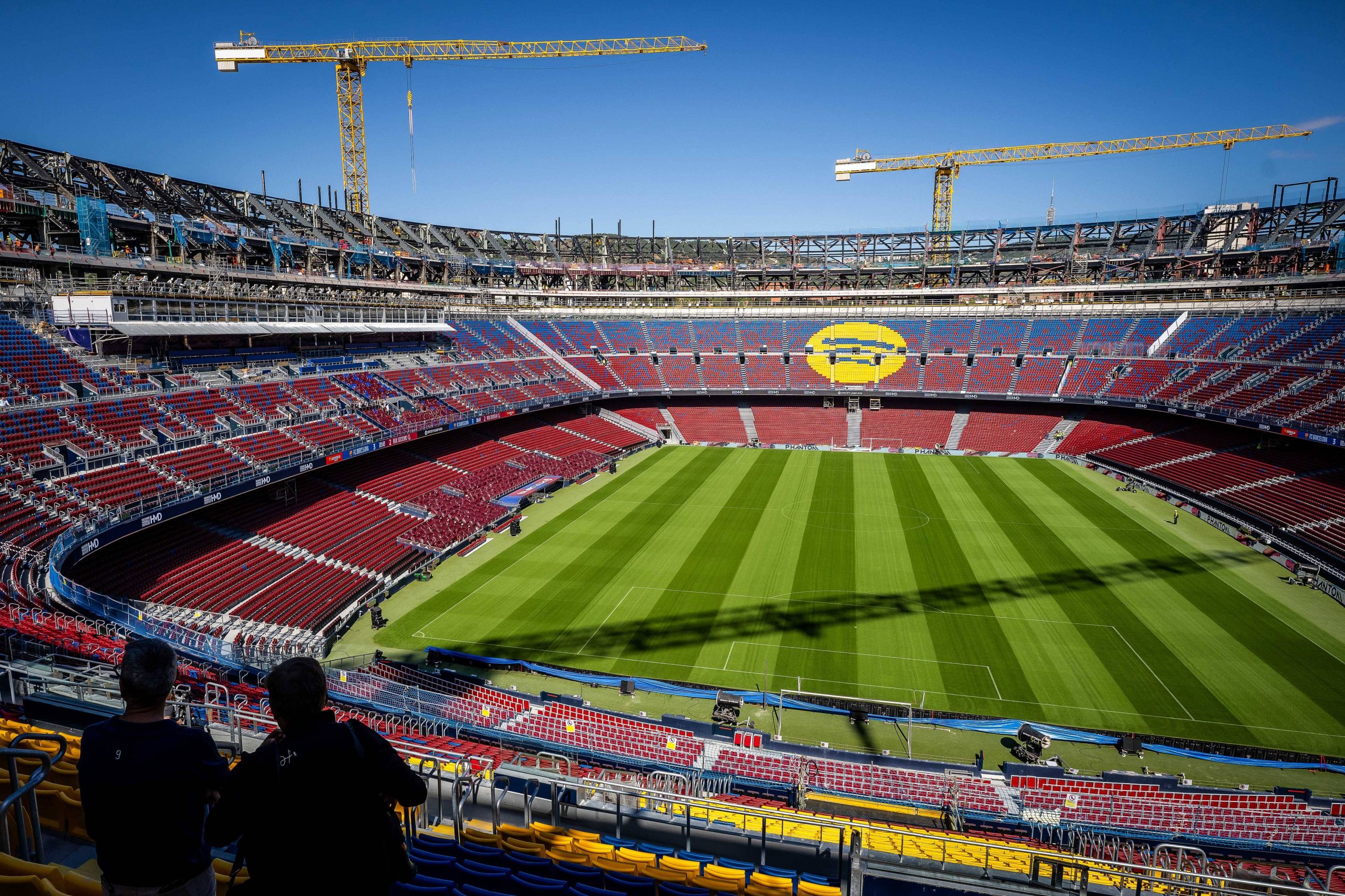 Camp Nou Construction Development