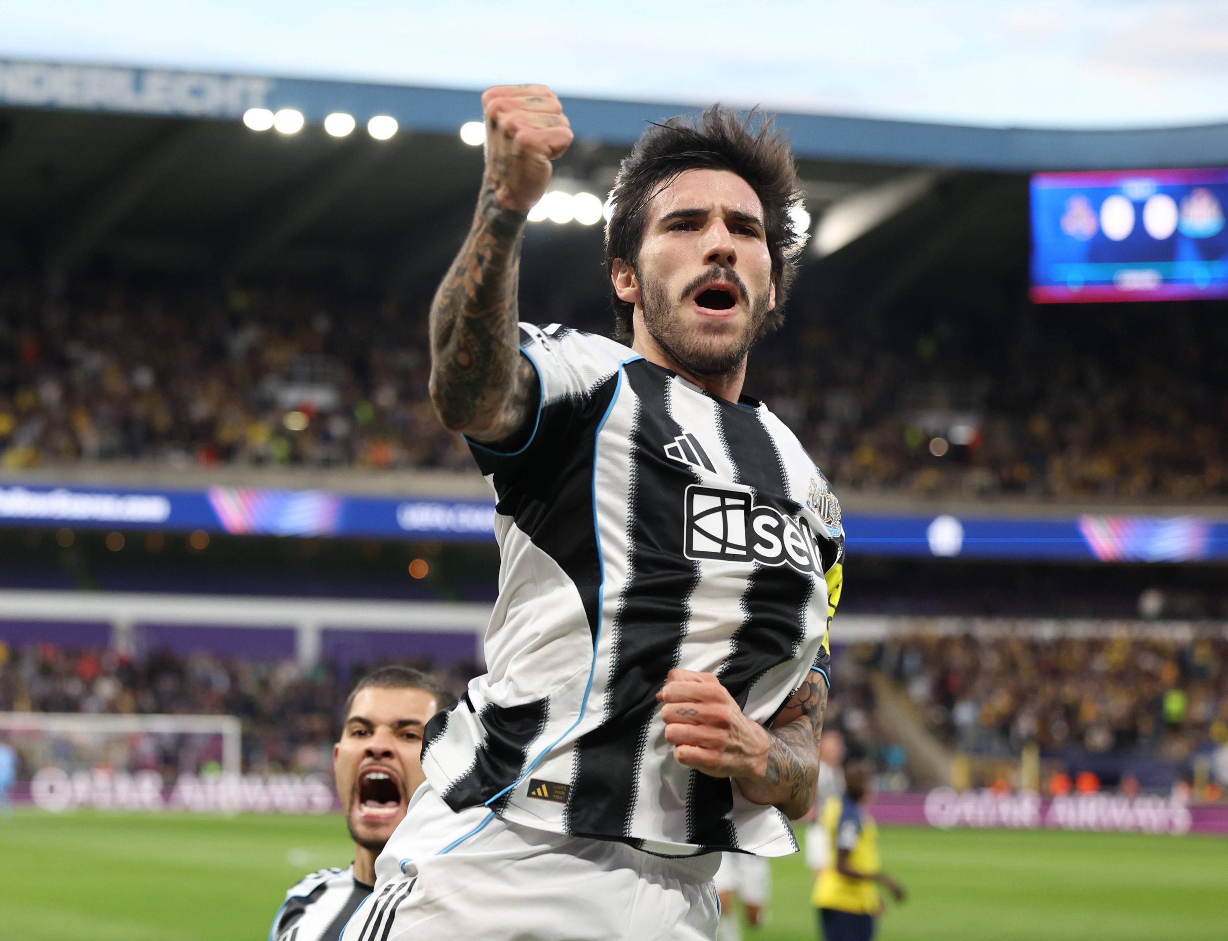 Sandro Tonali chant: Lyrics, tune and story behind Italian midfielder's Newcastle anthem 1 Sandro Tonali chant