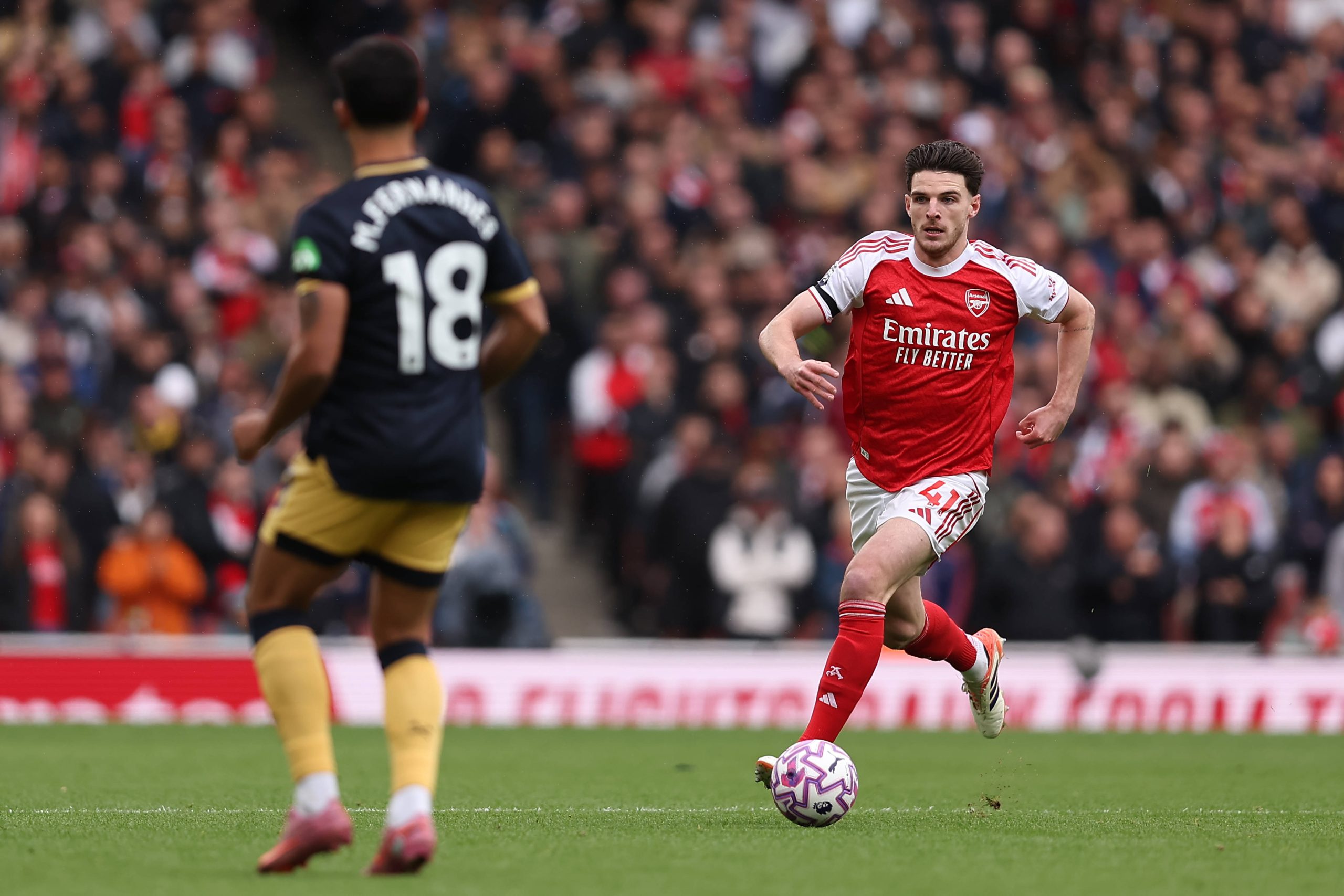 Declan Rice chant: Lyrics, tune and story behind Arsenal's song for their midfield dynamo 1 Declan Rice