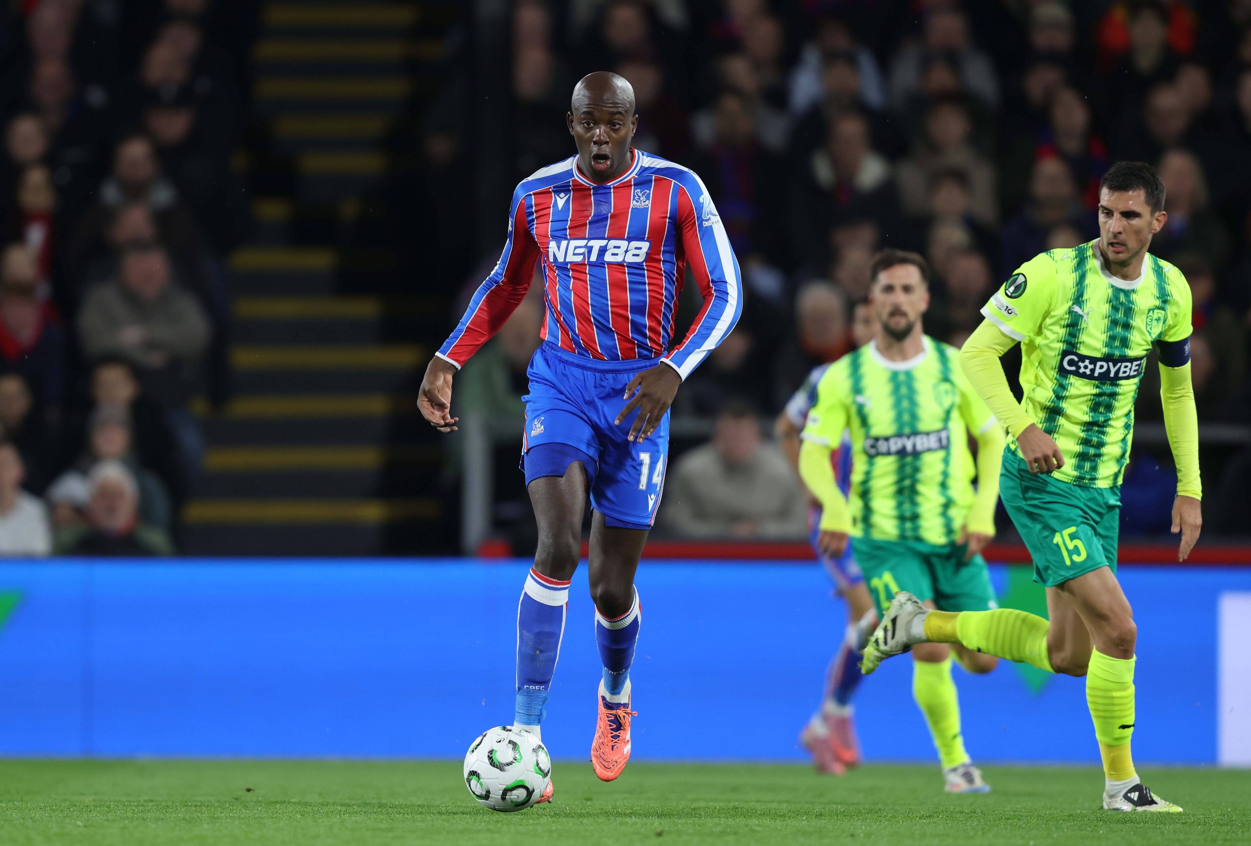 Jean-Philippe Mateta Chant: Lyrics, tune and story behind Crystal Palace's song for their French goal machine 1 Jean-Philippe Mateta chant