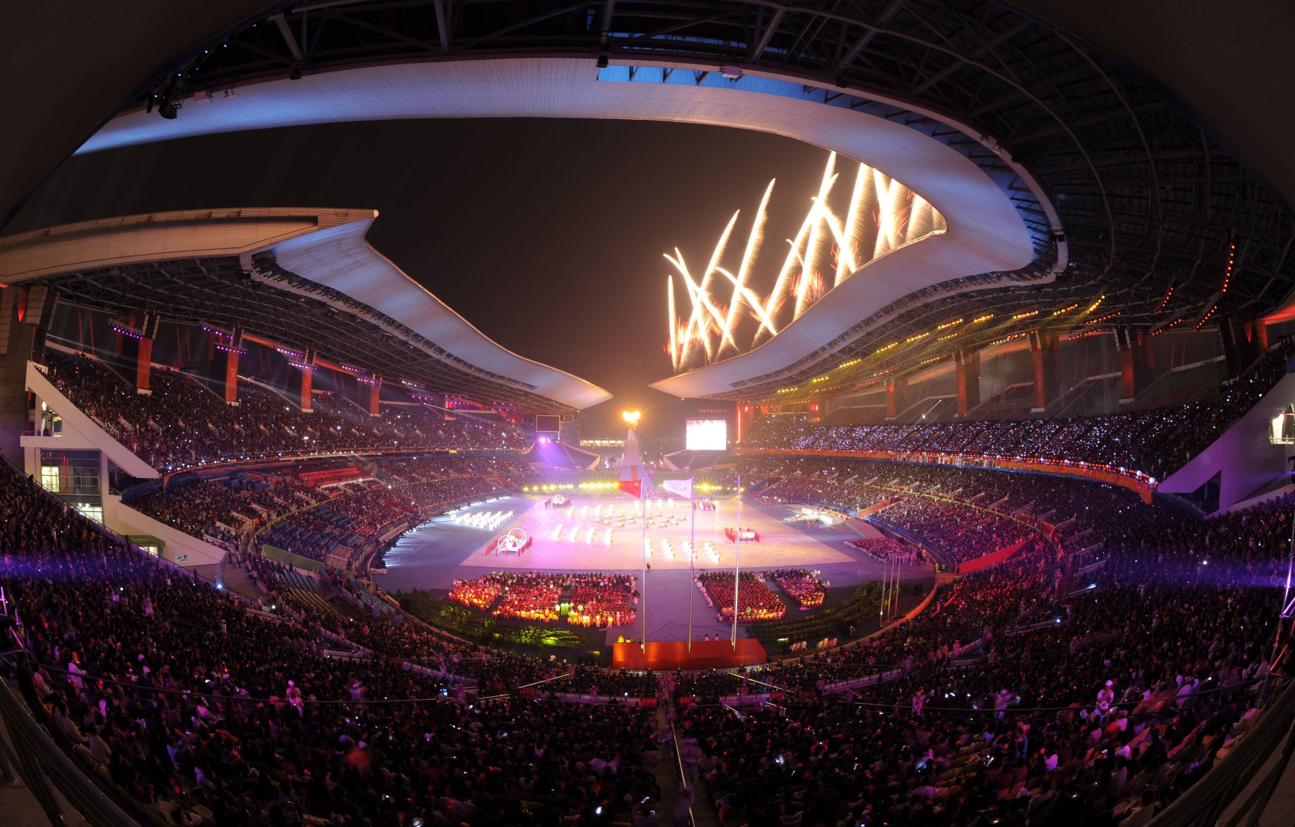 The 13 Biggest Stadiums in China 8 Guangdong Olympic Stadium