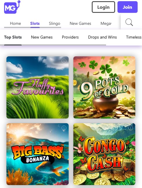 mecca games review: top slot games