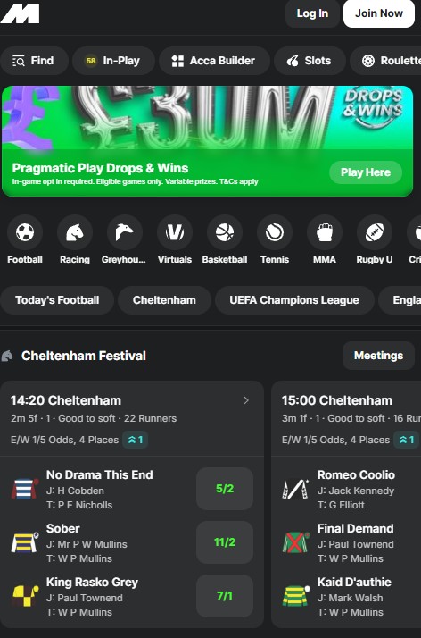 midnite review, sportsbook overview