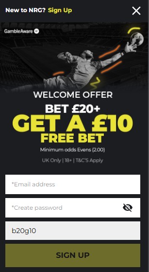 nrg review and sign up sports offer