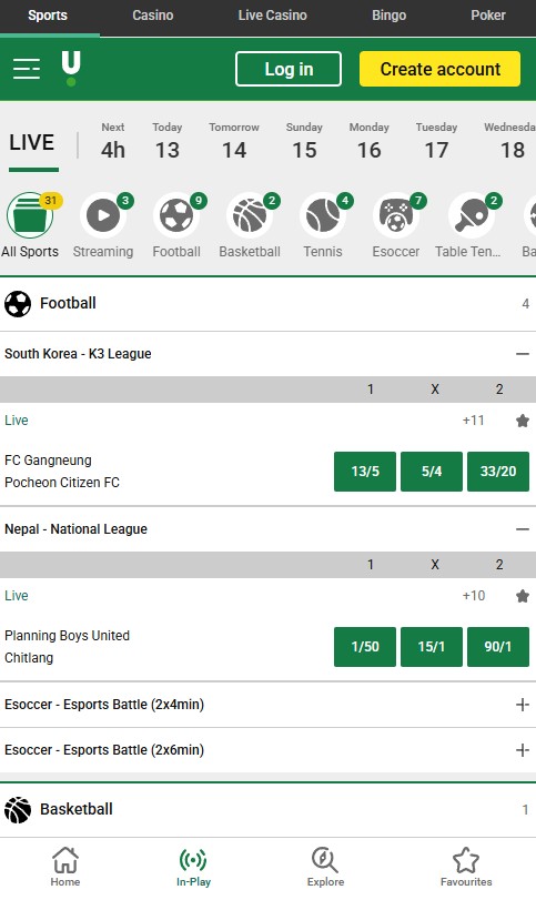 unibet live streaming and betting