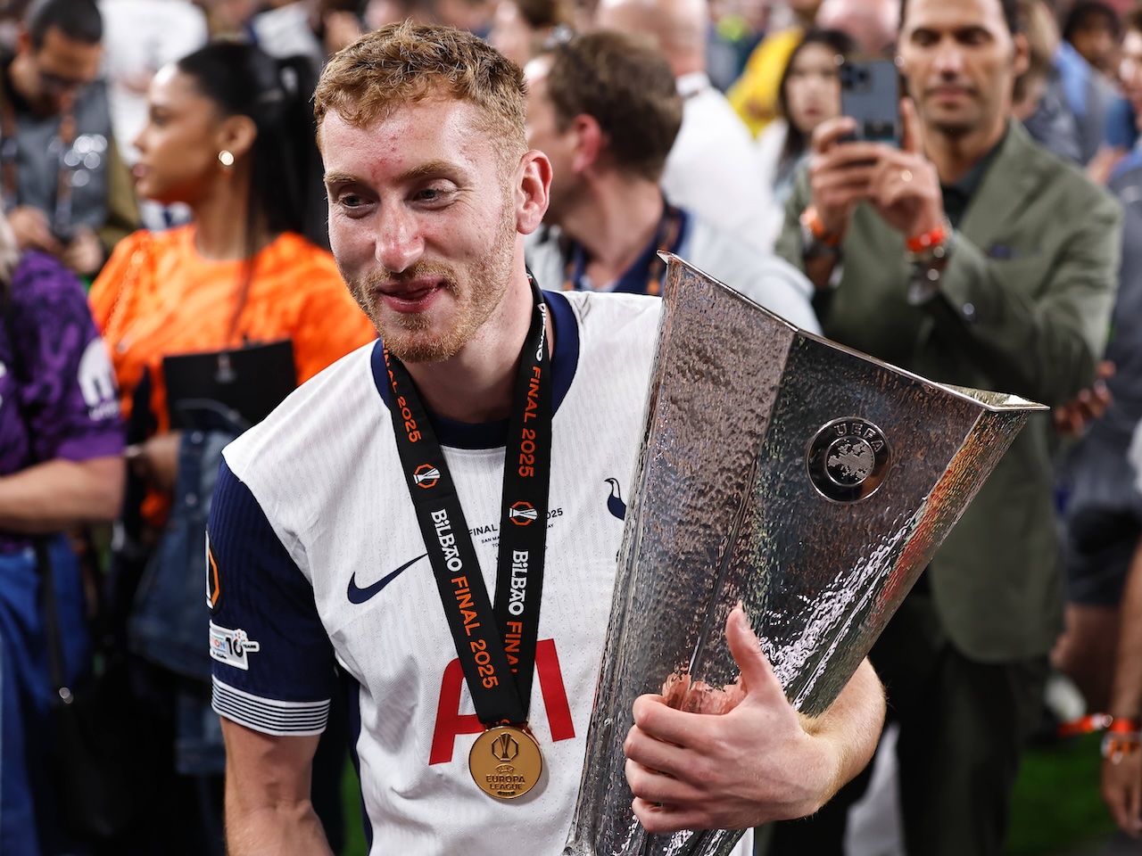 Dejan Kulusevski chant: Lyrics, tune and story behind Tottenham Hotspur&rsquo;s song for their Swedish attacker