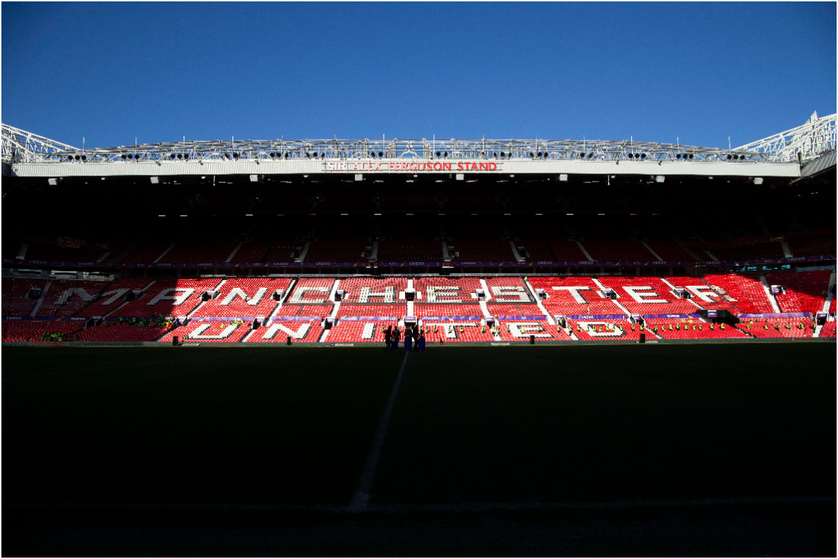 Sir Jim Ratcliffe's controversial Old Trafford ticket plans under threat as Man Utd fans make key move 1 A general view of the Sir Alex Ferguson stand at Old Trafford.