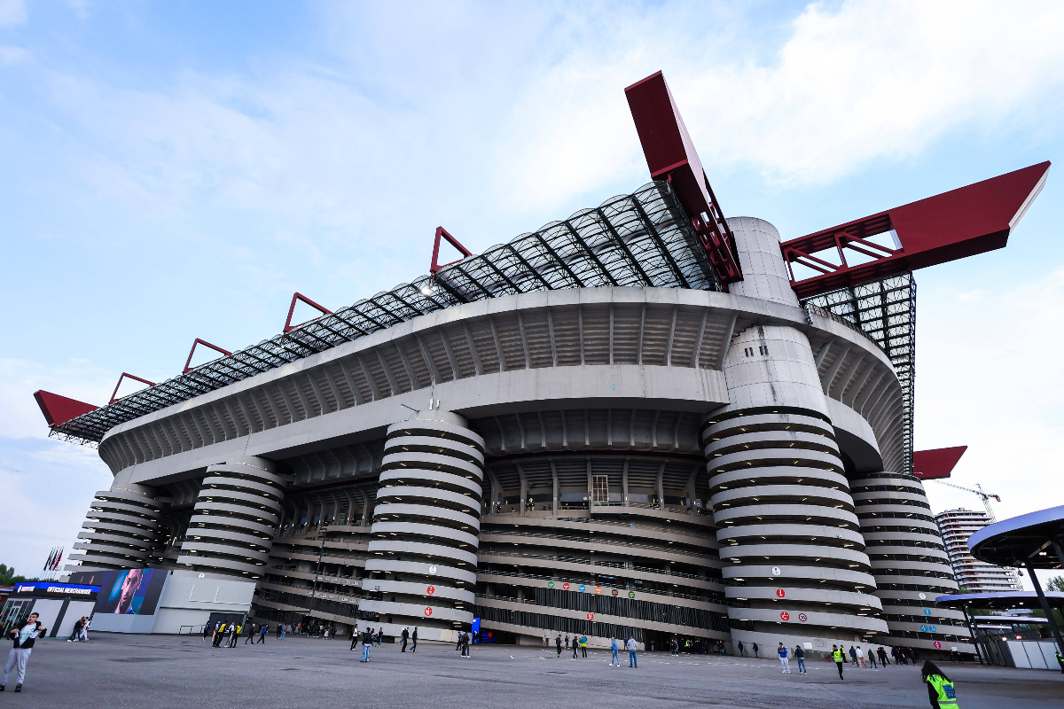 Naming rights battle for new San Siro begins as Inter and AC Milan eye &pound;26m-per-season deal