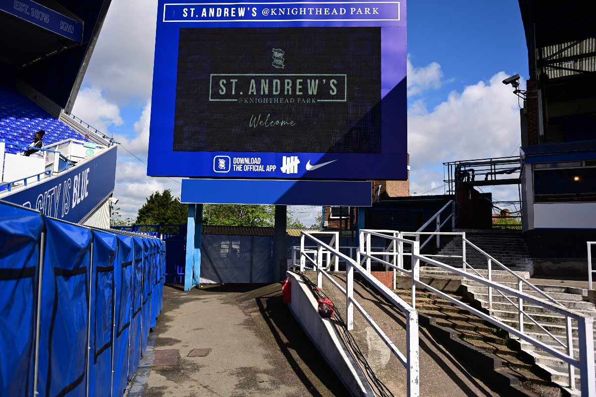 Everton and Spurs stadium builders could go head-to-head to deliver new &pound;3bn Birmingham City ground