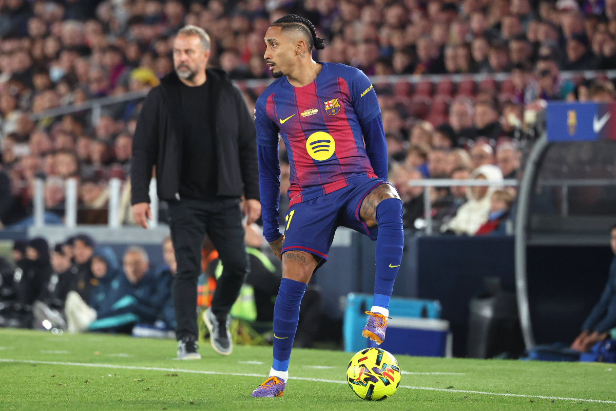 Raphinha says he&rsquo;ll never forget &lsquo;very special&rsquo; moment from Barcelona fans during Camp Nou return