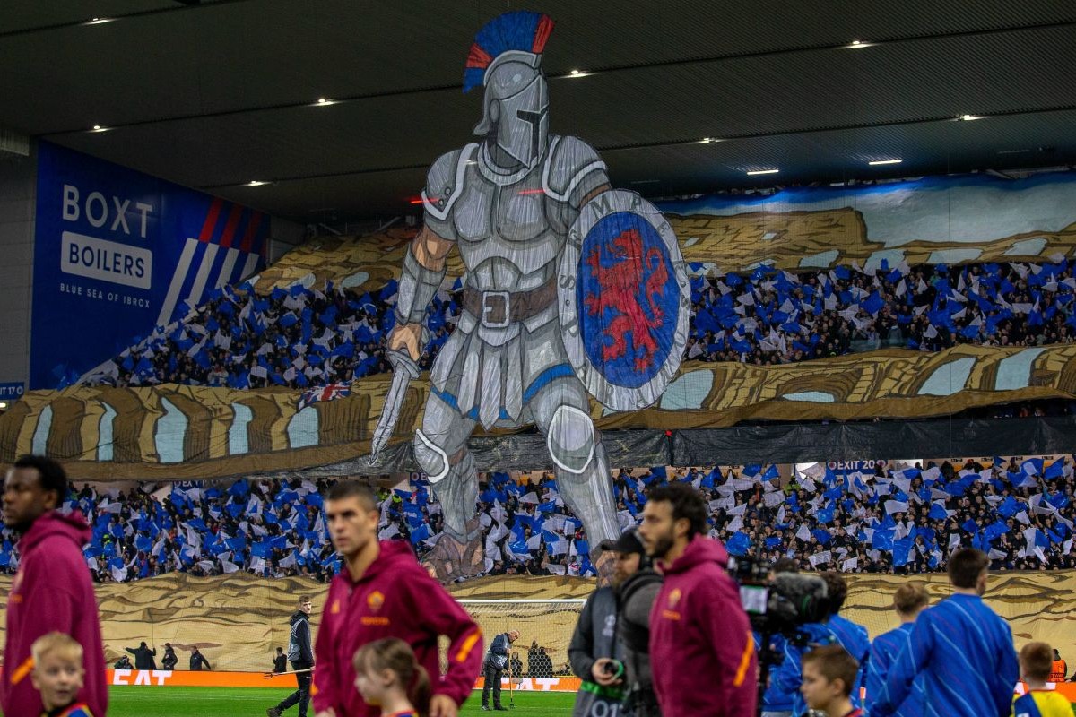 How 49ers could bring extra £4m-per-season to Rangers if Ibrox Stadium expansion plans are approved 1 Ibrox Tifo