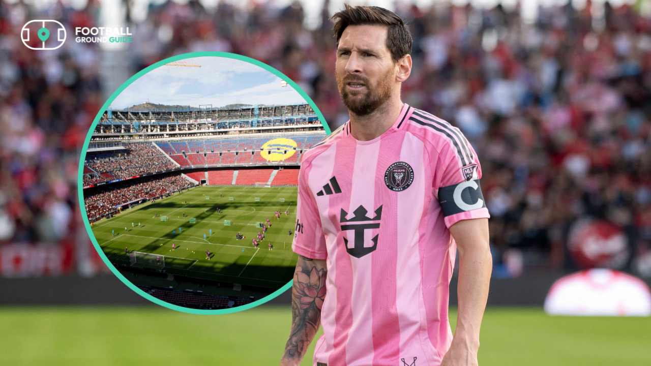 &lsquo;I hope&hellip;&rsquo; &ndash; Lionel Messi sends message to Barcelona fans after &lsquo;secretly&rsquo; visiting new Camp Nou