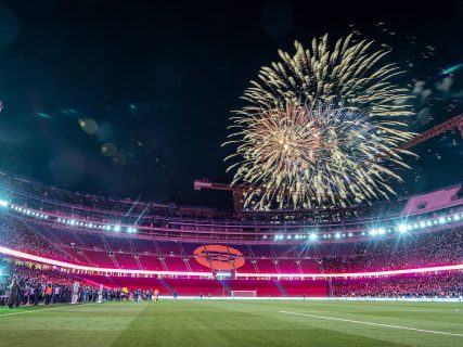 When away fans could return to new Camp Nou as Barcelona targets LaLiga game &ndash; but there&rsquo;s one issue