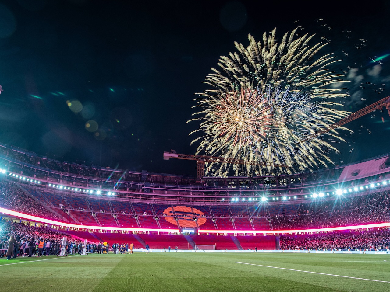 When away fans could return to new Camp Nou as Barcelona targets LaLiga game &ndash; but there&rsquo;s one issue