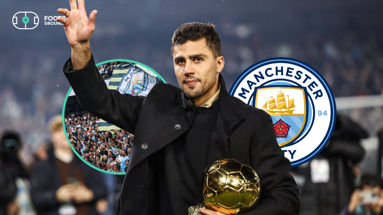 Rodri chant: Lyrics, tune and story behind Man City&rsquo;s song for their Ballon d&rsquo;Or winner
