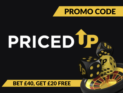 Priced Up Bet promo code February 2026: Get &pound;20 free bets