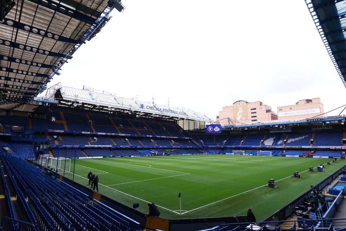 BlueCo suffer major blow to new stadium plans at Earls Court - here's what it now means for Chelsea 1 A general view of Stamford Bridge