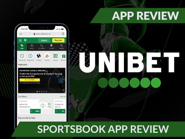 Recensione dell app Unibet sportsbook