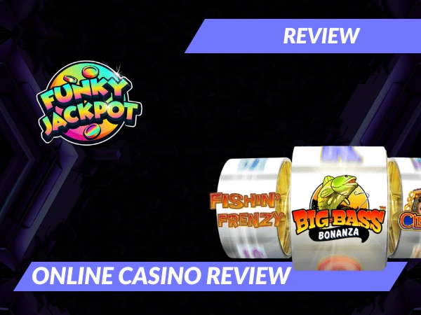 funky jackpot casino review