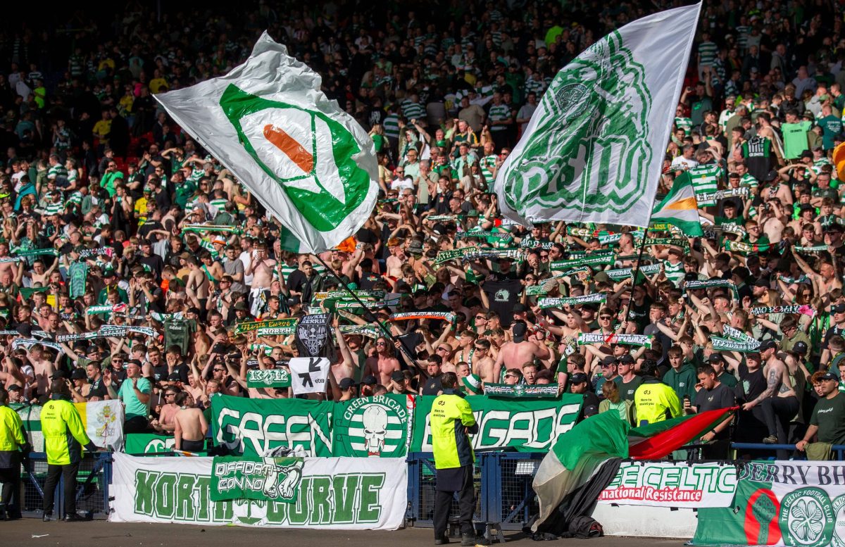 Celtic issue stadium ban to ultra group after &lsquo;unacceptable&rsquo; behaviour