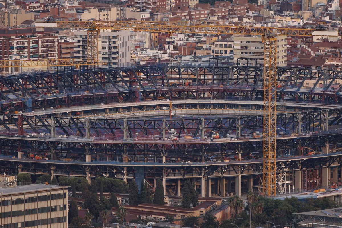 Barcelona face further Camp Nou chaos as construction workers stage protest after recent decision