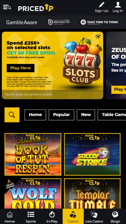 priced-up-bonus-code