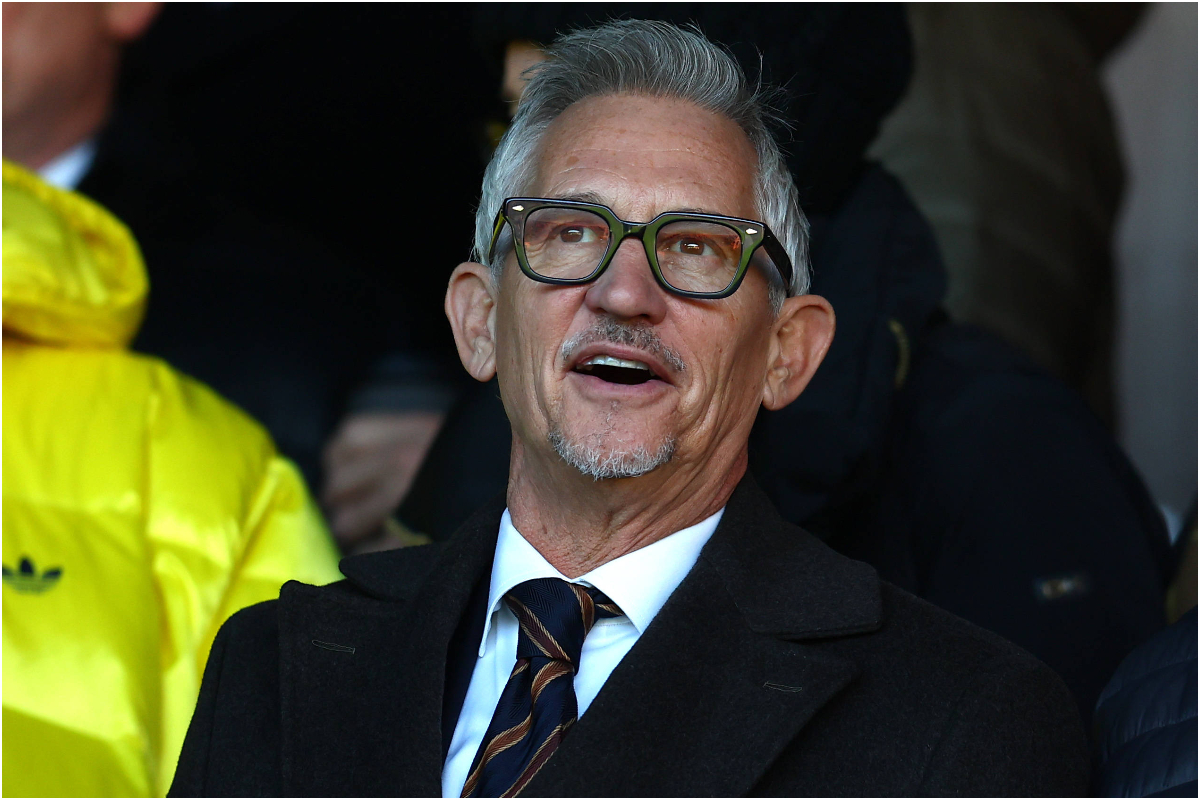 Gary Lineker in awe of Hill Dickinson Stadium