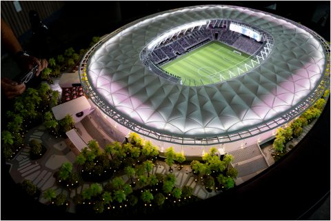 Lionel Messi&rsquo;s Inter Miami strike huge agreement for new stadium