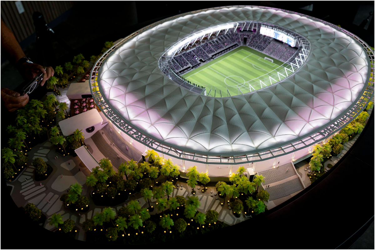 Inter Miami&rsquo;s new Freedom Park stadium to feature &lsquo;one-of-a-kind&rsquo; fan experience ahead of April opener