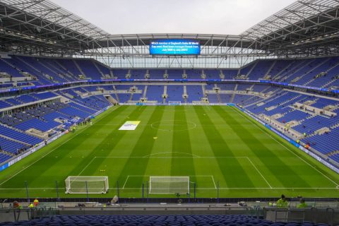 Everton fans urged to arrive early before Arsenal clash to play role in Hill Dickinson Stadium first