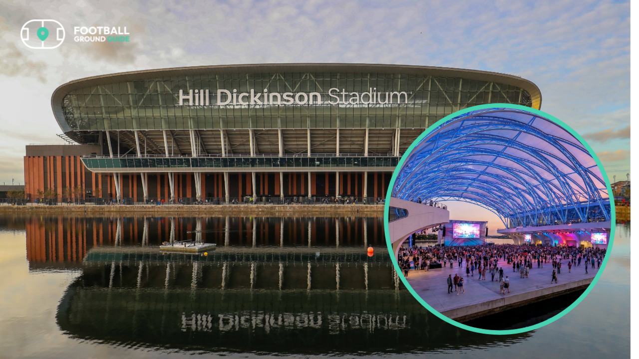 First look at Everton&rsquo;s floating fan park and the vision behind &lsquo;spectacular&rsquo; Hill Dickinson Stadium plan