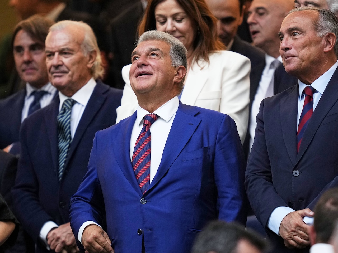 Joan Laporta gives update on when Barcelona fans can now expect new Camp Nou capacity to increase