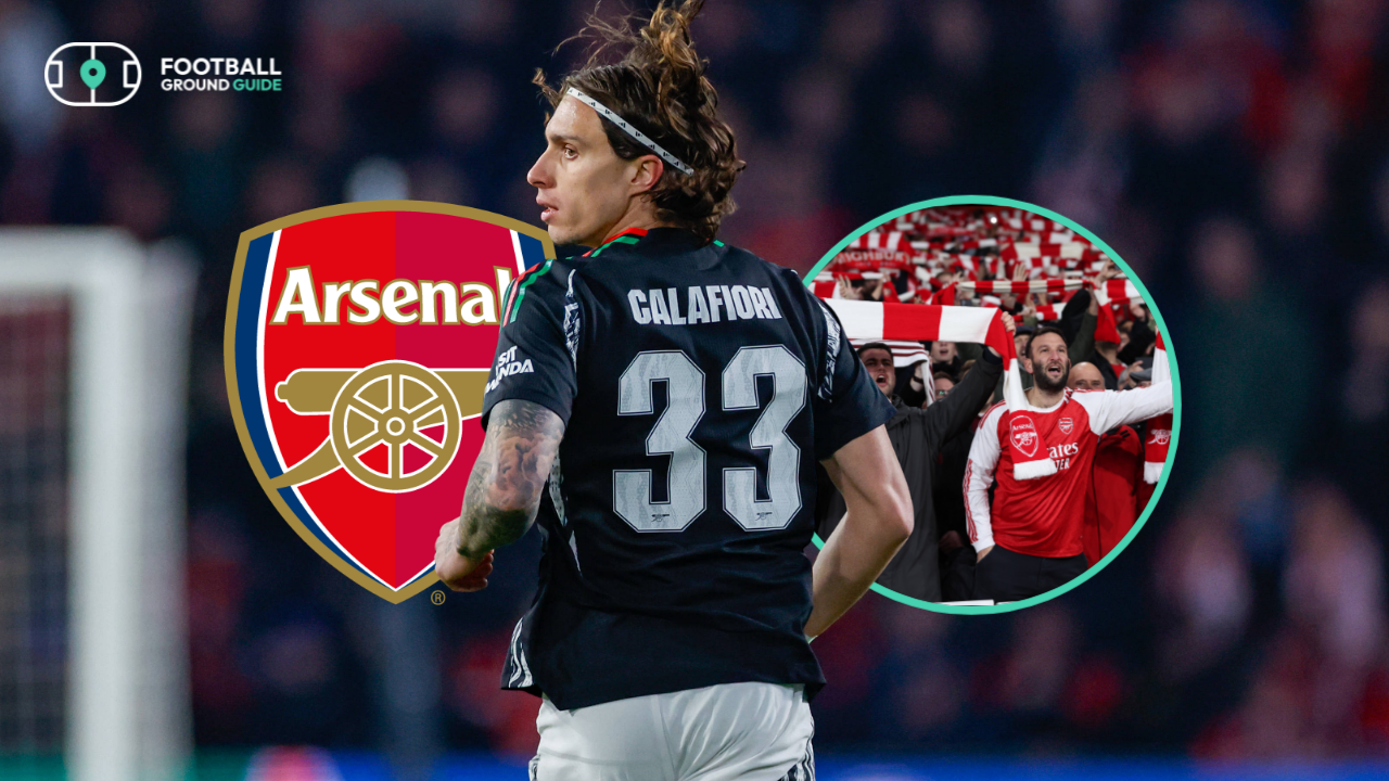 Riccardo Calafiori chant: Lyrics, tune and story behind Arsenal&rsquo;s song for their Italian defender