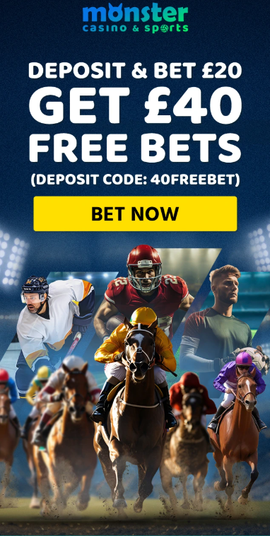 Monster casino sports welcome offer