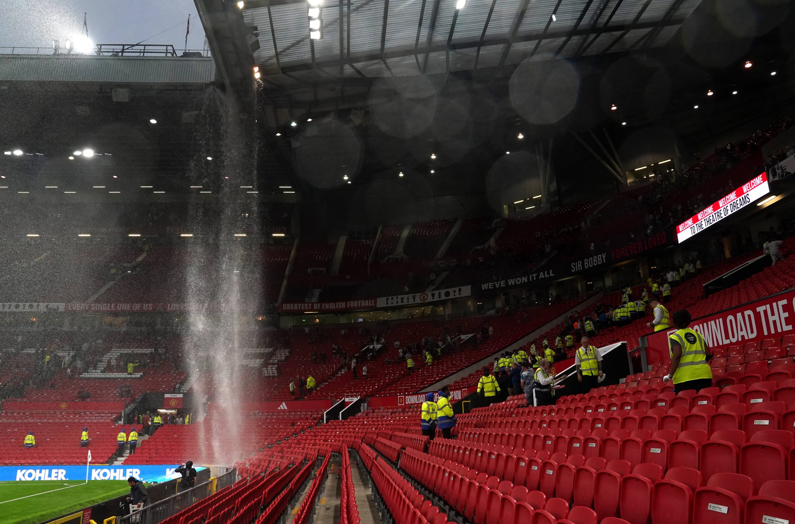 &ldquo;I feel embarrassed&rdquo;: &pound;1.2bn Glazer cost exposed as Old Trafford shows how far Man Utd has fallen
