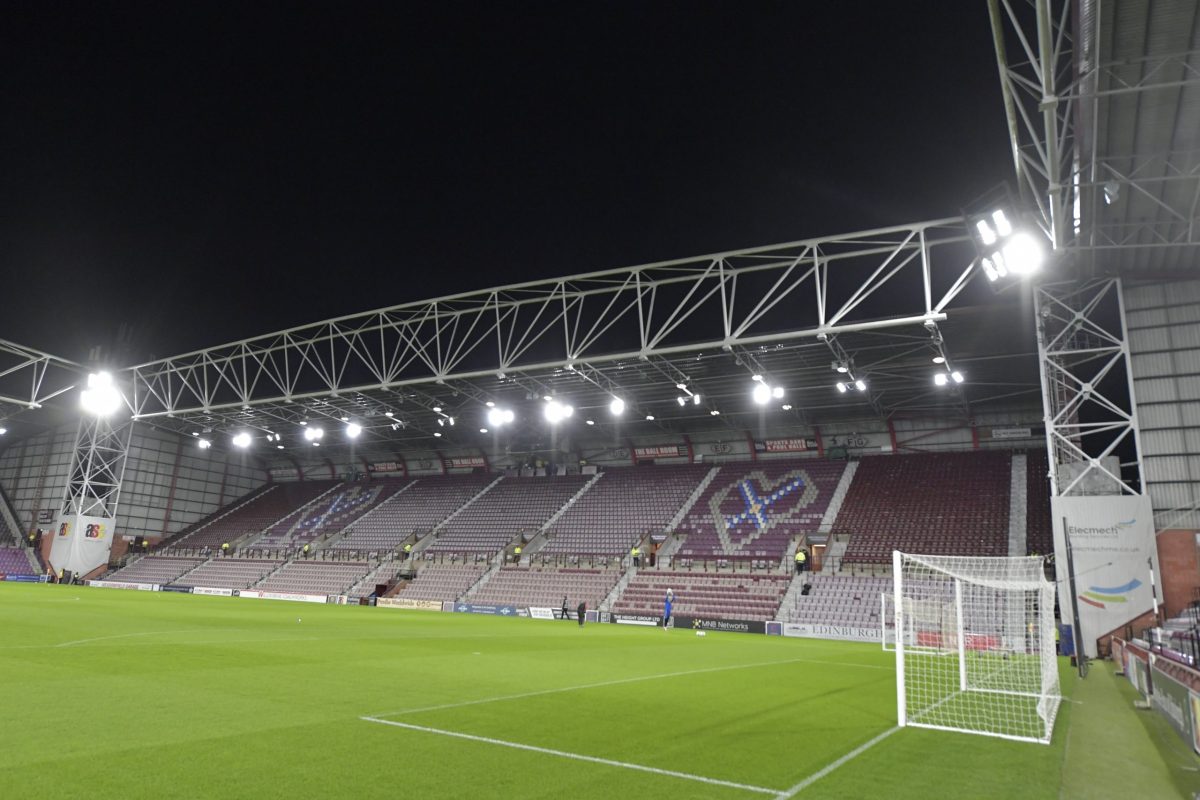 Tynecastle expansion ruled out as Hearts chief says stadium layout makes project &lsquo;impossible&rsquo;