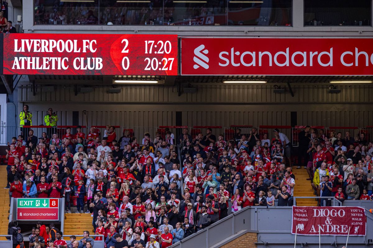 What is Operation Anfield Exercise at Liverpool&rsquo;s stadium?